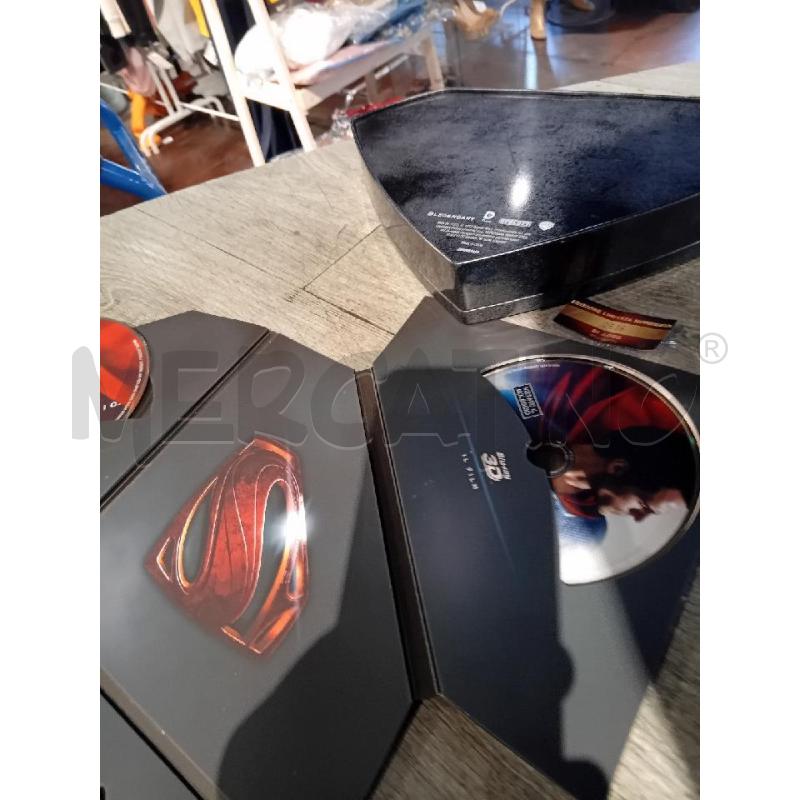 COFANETTO 2 DVD PIU BLU RAY SUPERMAN EDIZIONE LIMITATA  200 PEZZI (COME DA FOTO) | Mercatino dell'Usato Busnago 5