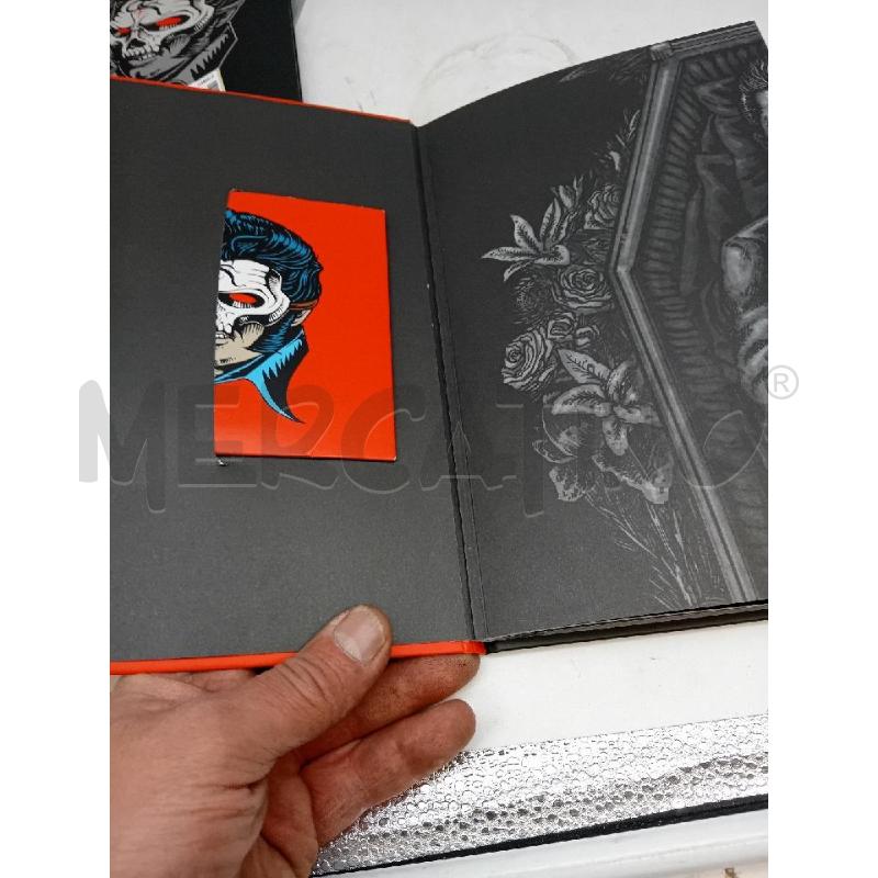  COFANETTO FUMETTO/ ALBUM “HELLVISBACK”  | Mercatino dell'Usato Busnago 2