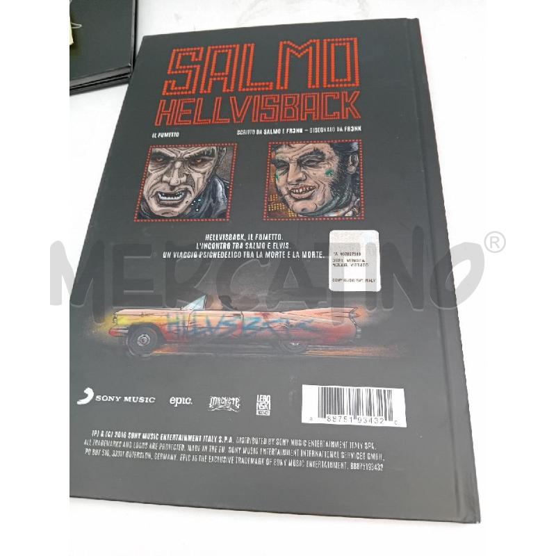  COFANETTO FUMETTO/ ALBUM “HELLVISBACK”  | Mercatino dell'Usato Busnago 3