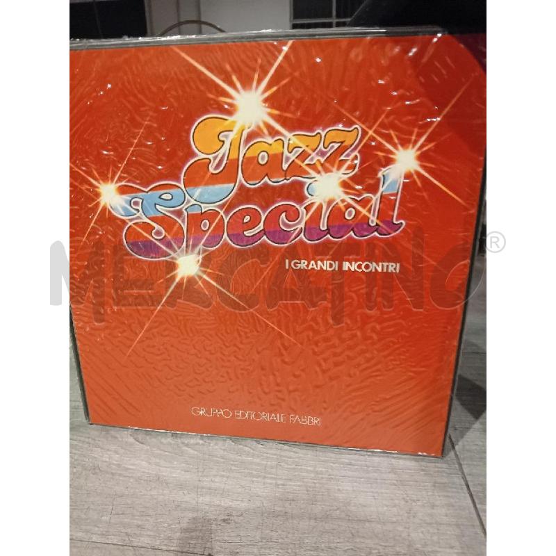 COFANETTO JAZZ SPECIAL I GRANDI INCONTRI EDITORIALE FABBRI 8M DISCHI | Mercatino dell'Usato Busnago 1