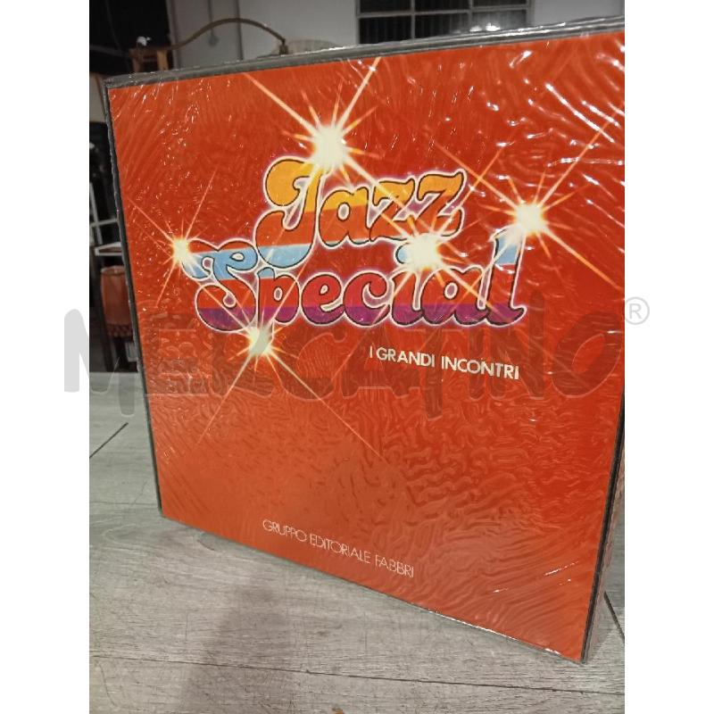 COFANETTO JAZZ SPECIAL I GRANDI INCONTRI EDITORIALE FABBRI 8M DISCHI | Mercatino dell'Usato Busnago 4