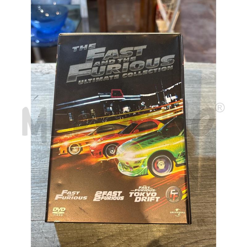 COLLEZIONE DVD THE FAST AND THE FURIOUS ULTIMATE COLLECTION | Mercatino dell'Usato Busnago 1