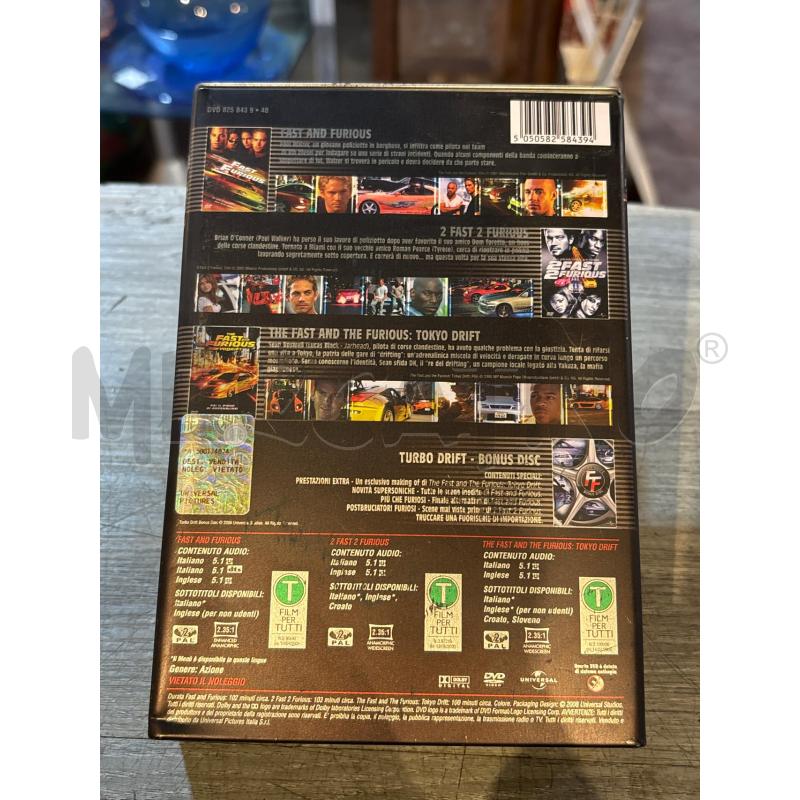 COLLEZIONE DVD THE FAST AND THE FURIOUS ULTIMATE COLLECTION | Mercatino dell'Usato Busnago 2