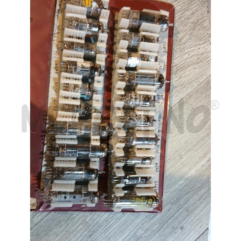 COLLEZIONE VALVOLE PER TELEVISIONI 40 PEZZI | Mercatino dell'Usato Busnago 3