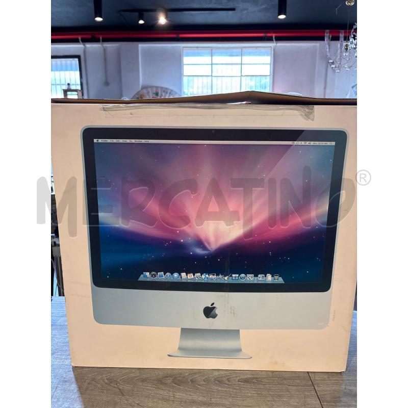 COMPUTER IMAC 20 CON SCATOLA | Mercatino dell'Usato Busnago 1