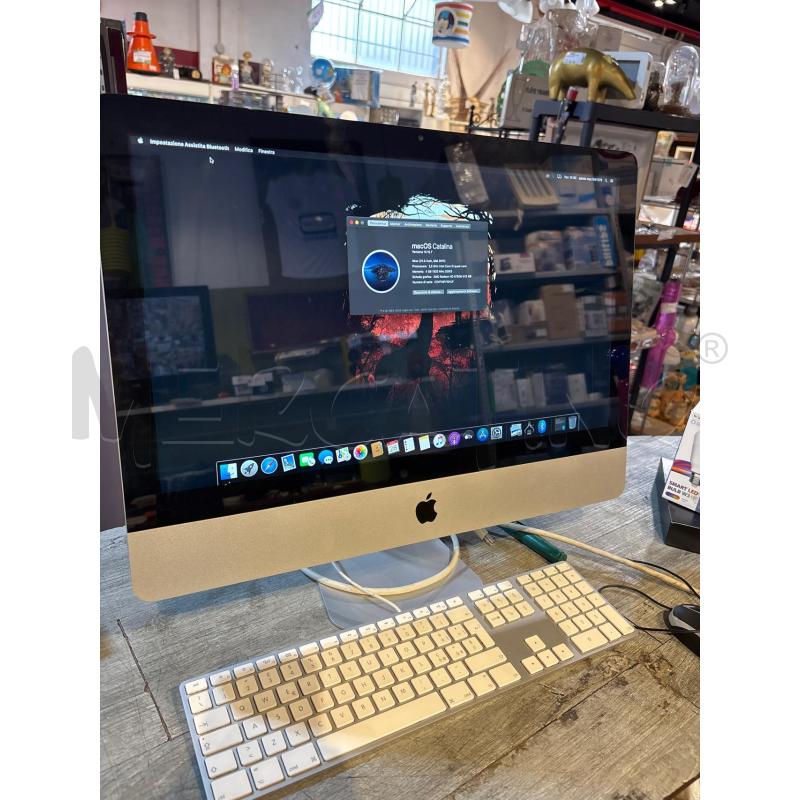 COMPUTER IMAC 21.5 | Mercatino dell'Usato Busnago 1