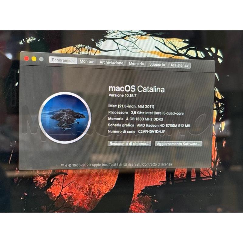COMPUTER IMAC 21.5 | Mercatino dell'Usato Busnago 2