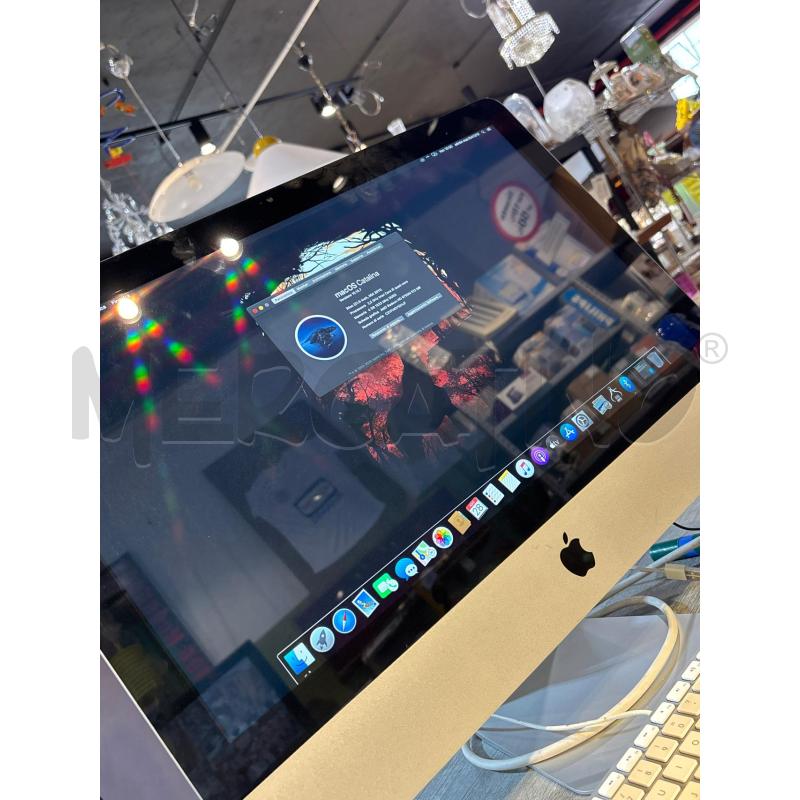 COMPUTER IMAC 21.5 | Mercatino dell'Usato Busnago 3