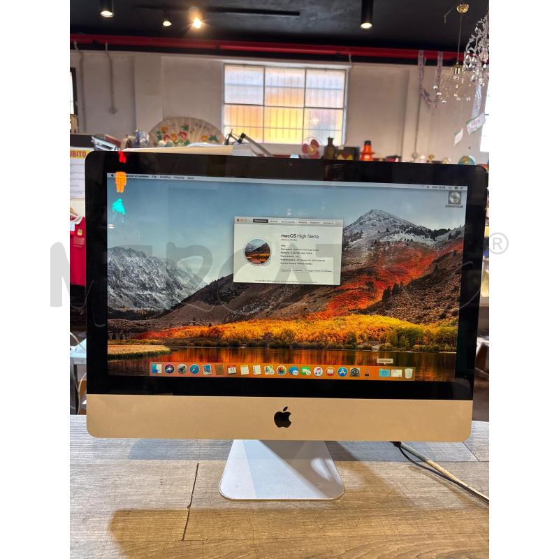 COMPUTER IMAC 21,5 POLLICI 1TB  | Mercatino dell'Usato Busnago 1