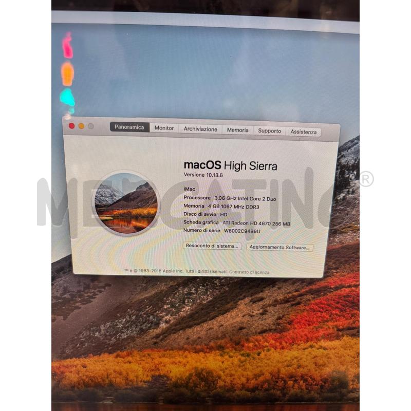 COMPUTER IMAC 21,5 POLLICI 1TB  | Mercatino dell'Usato Busnago 2