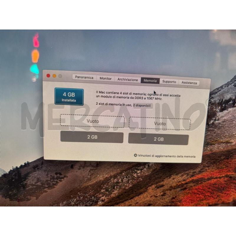 COMPUTER IMAC 21,5 POLLICI 1TB  | Mercatino dell'Usato Busnago 5