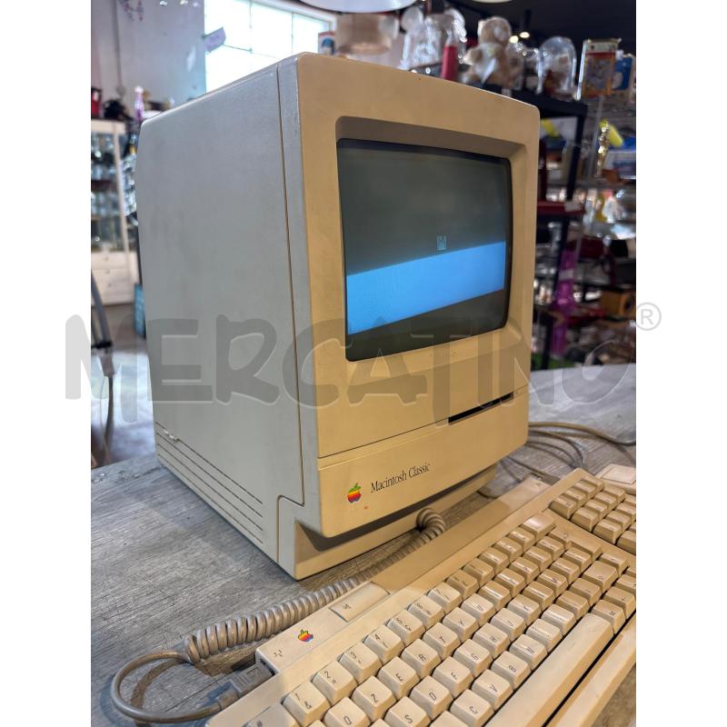 COMPUTER MACINTOSH CLASSIC 1990 CON MOUSE E TASTIERA | Mercatino dell'Usato Busnago 3