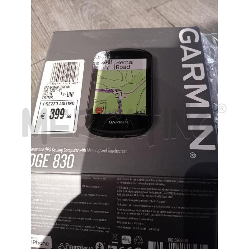COMPUTER PER BICI GARMIN EDGE 830 | Mercatino dell'Usato Busnago 1