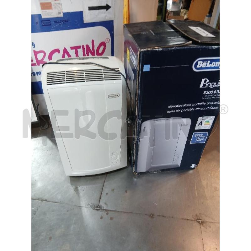 CONDIZIONATORE PORTATILE PINGUINO DELONGHI 8200BTU | Mercatino dell'Usato Busnago 1