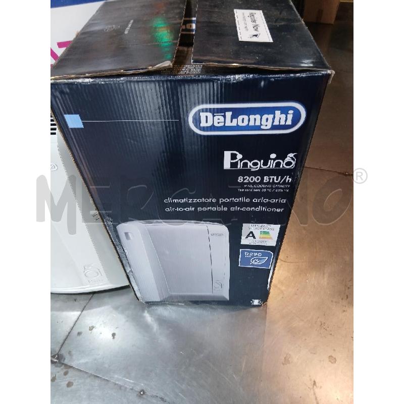 CONDIZIONATORE PORTATILE PINGUINO DELONGHI 8200BTU | Mercatino dell'Usato Busnago 2