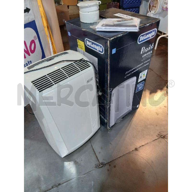 CONDIZIONATORE PORTATILE PINGUINO DELONGHI 8200BTU | Mercatino dell'Usato Busnago 4