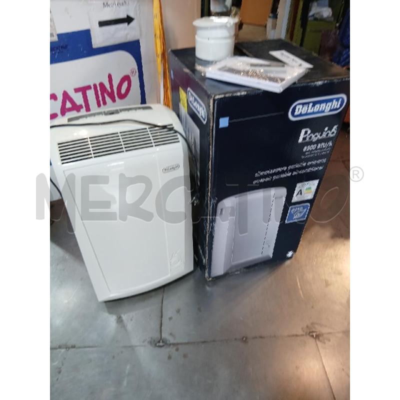 CONDIZIONATORE PORTATILE PINGUINO DELONGHI 8200BTU | Mercatino dell'Usato Busnago 5