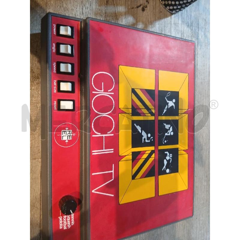 CONSOLLE ANNI 70  REEL CON ACCESSORI | Mercatino dell'Usato Busnago 1