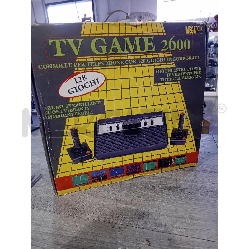 CONSOLLE ANNI 90 TV GAME 2600 (CON 20 GIOCHI PREINSTALLATI, NO CASSETTA) | Mercatino dell'Usato Busnago 2