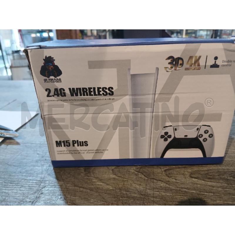 CONSOLLE M15 64G 4K RETRO GAME STICK(NUOVA) | Mercatino dell'Usato Busnago 1