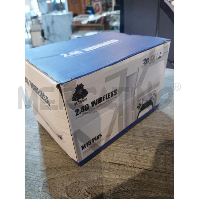 CONSOLLE M15 64G 4K RETRO GAME STICK(NUOVA) | Mercatino dell'Usato Busnago 5