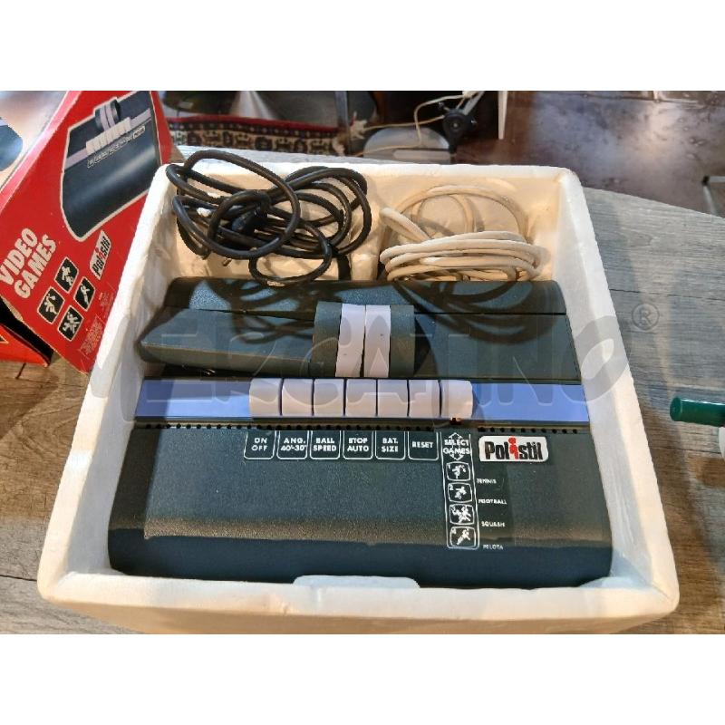 CONSOLLE POLISTIL VIDEO GAMES (1978) | Mercatino dell'Usato Busnago 3