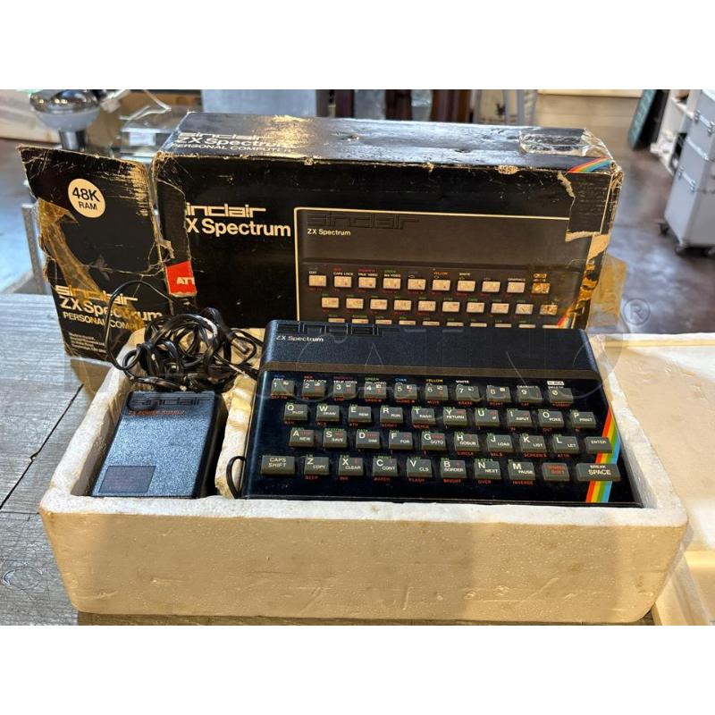 CONSOLLE SINCLAIR ZX SPECTRUM PERSONAL COMPUTER | Mercatino dell'Usato Busnago 1
