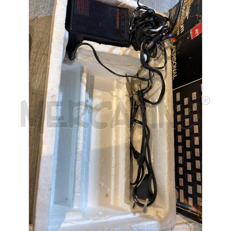 CONSOLLE SINCLAIR ZX SPECTRUM PERSONAL COMPUTER | Mercatino dell'Usato Busnago 3