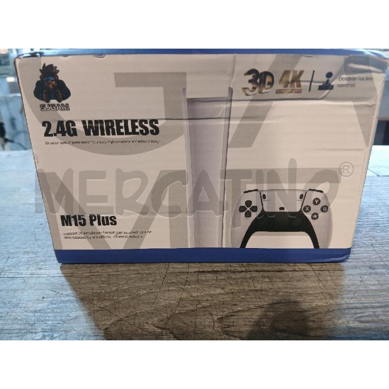 CONSOLLE  M15 64G 4K RETRO  GAME STICK (NUOVA) | Mercatino dell'Usato Busnago 1