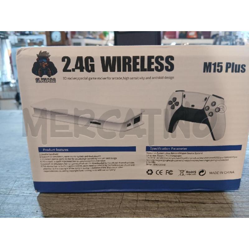 CONSOLLE  M15 64G 4K RETRO  GAME STICK (NUOVA) | Mercatino dell'Usato Busnago 3