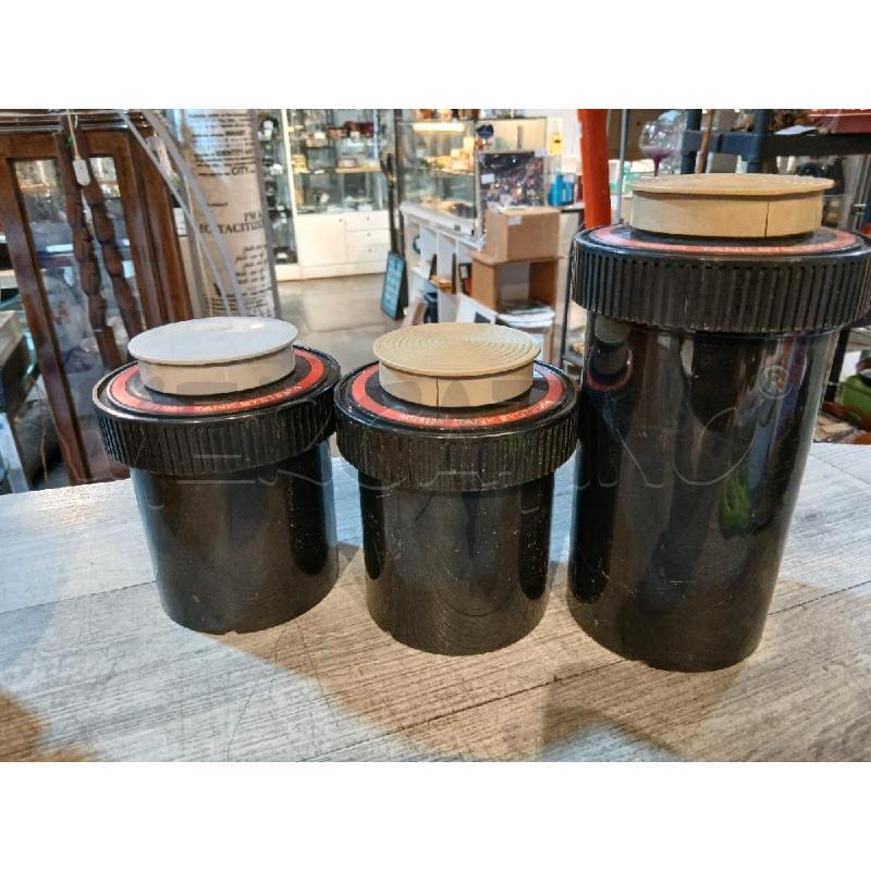 CONTENITORI 3 PEZZI TANK PER SVILUPPO PATERSON  | Mercatino dell'Usato Busnago 1