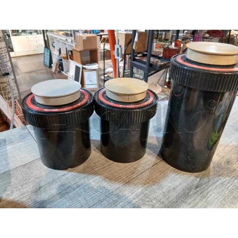 CONTENITORI 3 PEZZI TANK PER SVILUPPO PATERSON  | Mercatino dell'Usato Busnago 4
