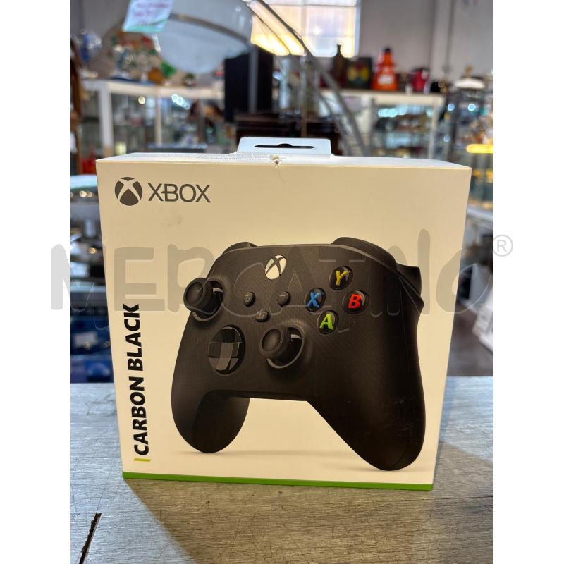 CONTROLLER XBOX CARBON BLACK | Mercatino dell'Usato Busnago 1
