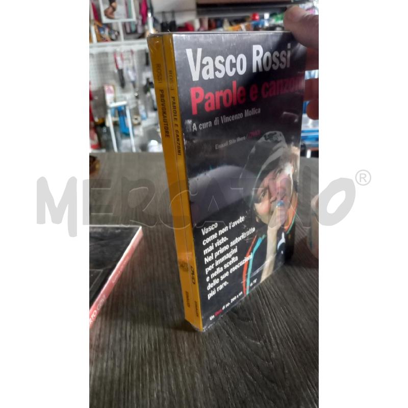 CON DVD VASCO ROSSI PAROLE E CANZONI (NUOVO INCARTATO) | Mercatino dell'Usato Busnago 4