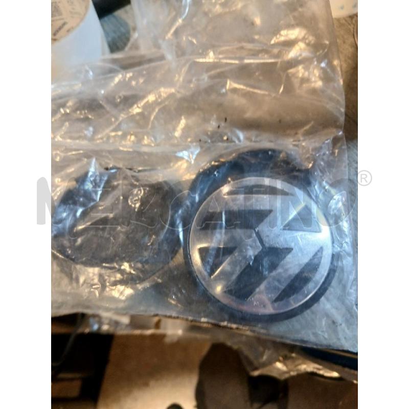 COPRI MOZZO VOLKSWAGEN 4 PEZZI DIAMETRO 7.5  | Mercatino dell'Usato Busnago 1