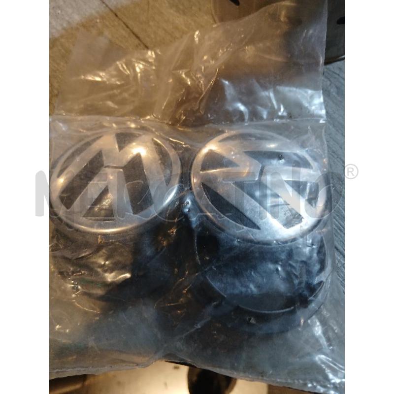 COPRI MOZZO VOLKSWAGEN 4 PEZZI  DIAMETRO 7 CM | Mercatino dell'Usato Busnago 1