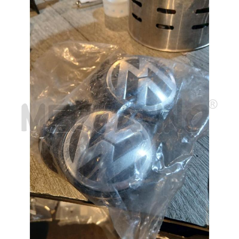 COPRI MOZZO VOLKSWAGEN 4 PEZZI  DIAMETRO 7 CM | Mercatino dell'Usato Busnago 2