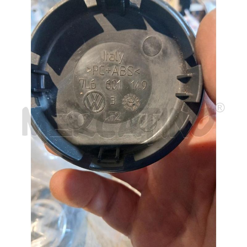 COPRI MOZZO VOLKSWAGEN 4 PEZZI  DIAMETRO 7 CM | Mercatino dell'Usato Busnago 3