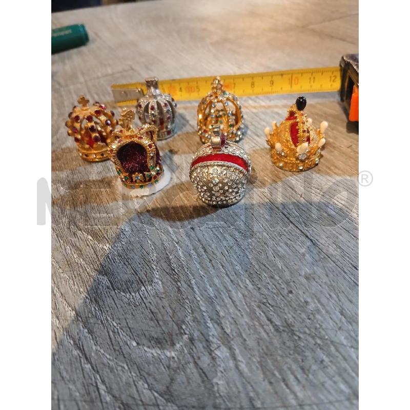 CORONA COLLEZIONE 6 PEZZI | Mercatino dell'Usato Busnago 1