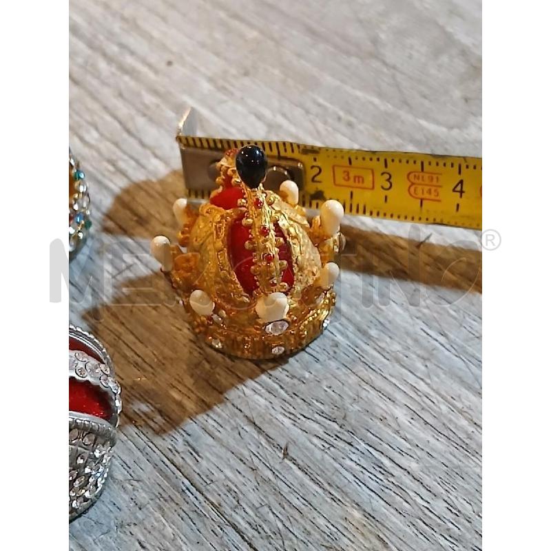 CORONA COLLEZIONE 6 PEZZI | Mercatino dell'Usato Busnago 4