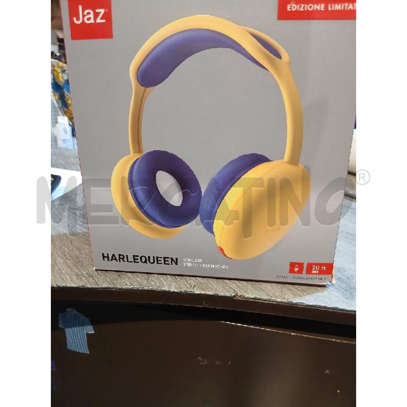 CUFFIE JAZ HARLEQUEEN | Mercatino dell'Usato Busnago 1