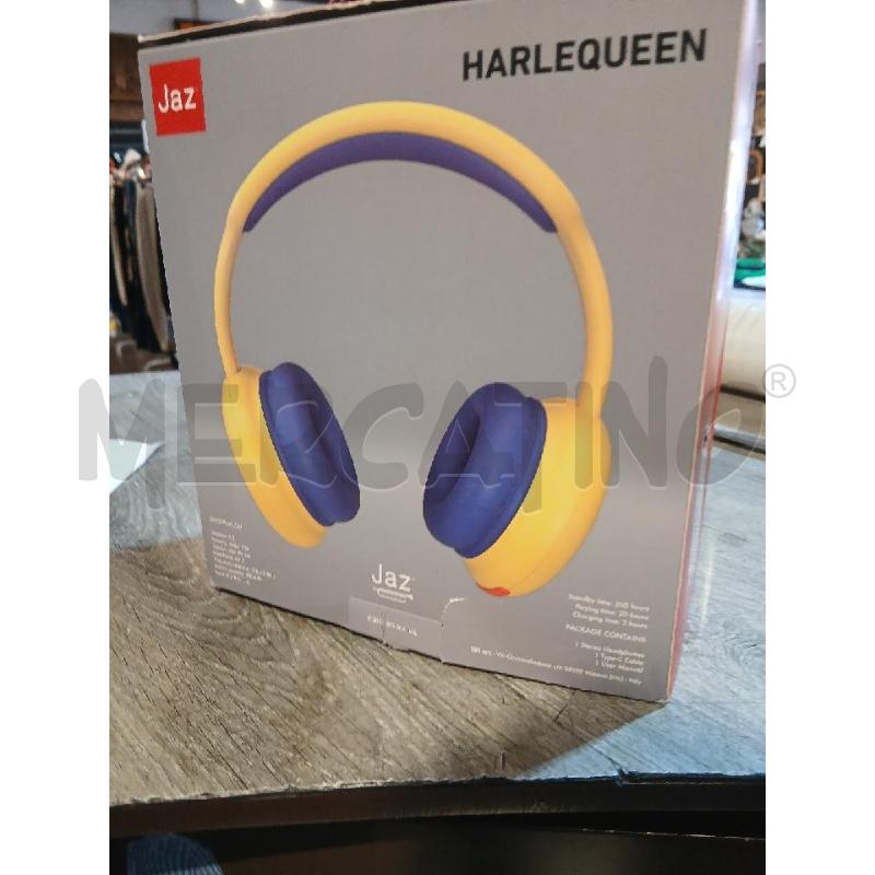 CUFFIE JAZ HARLEQUEEN | Mercatino dell'Usato Busnago 2