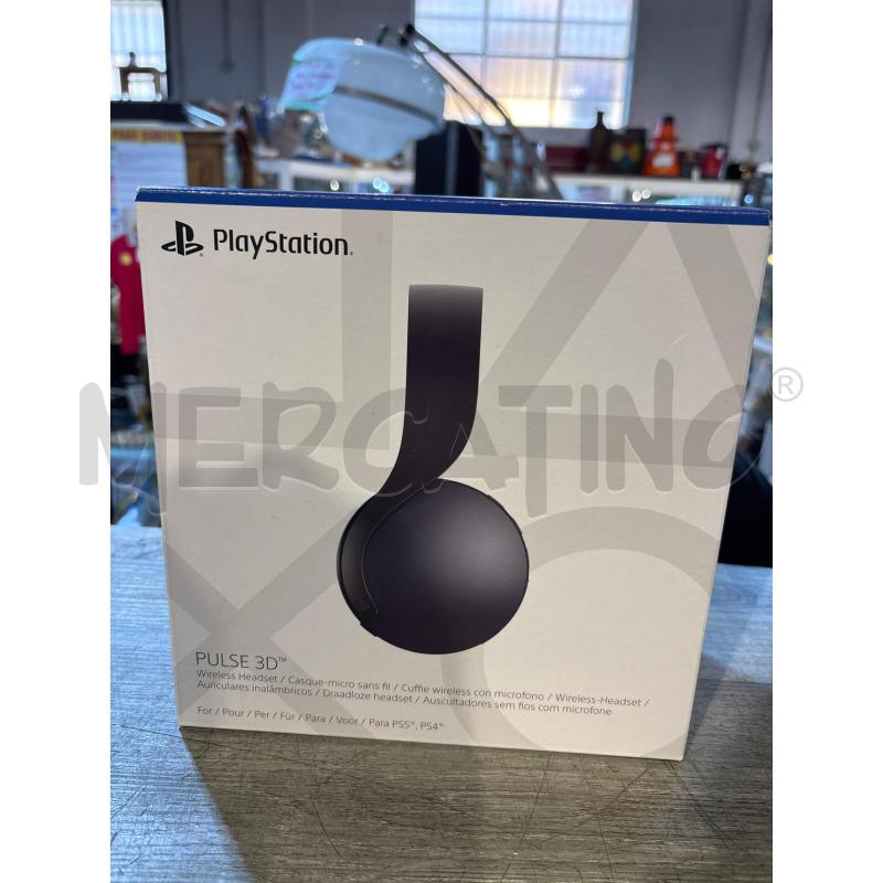 CUFFIE PULSE 3D PLAYSTATION | Mercatino dell'Usato Busnago 1