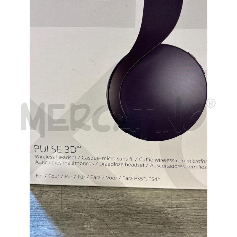CUFFIE PULSE 3D PLAYSTATION | Mercatino dell'Usato Busnago 2