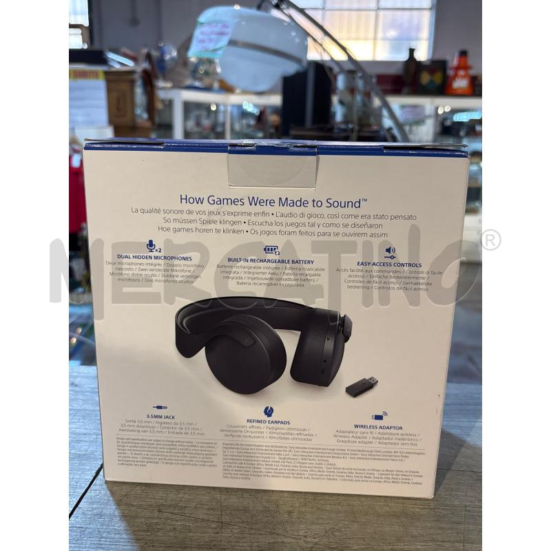 CUFFIE PULSE 3D PLAYSTATION | Mercatino dell'Usato Busnago 3