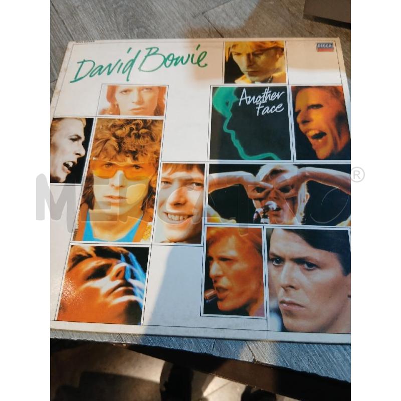 DAVID BOWIE ANOTHER FACE | Mercatino dell'Usato Busnago 1