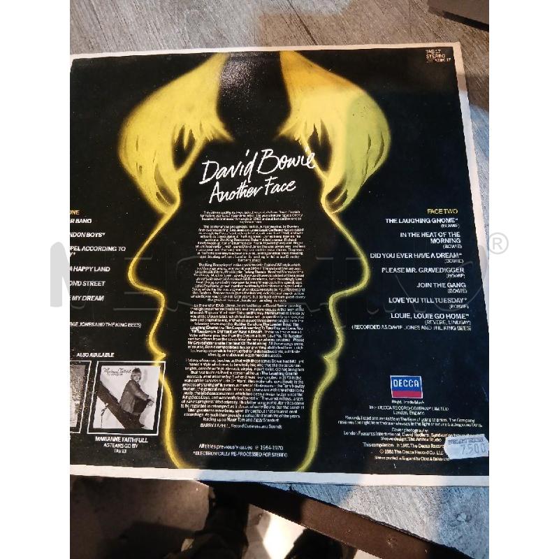 DAVID BOWIE ANOTHER FACE | Mercatino dell'Usato Busnago 2