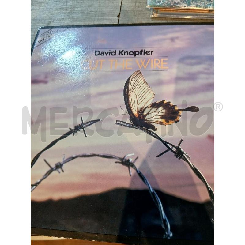 DAVID KNOPFLER (1986) | Mercatino dell'Usato Busnago 1