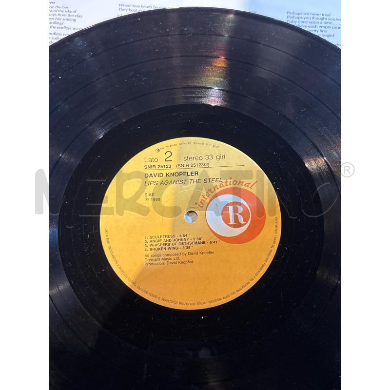 DAVID KNOPFLER LIPS AGAINST THE STEEL | Mercatino dell'Usato Busnago 2
