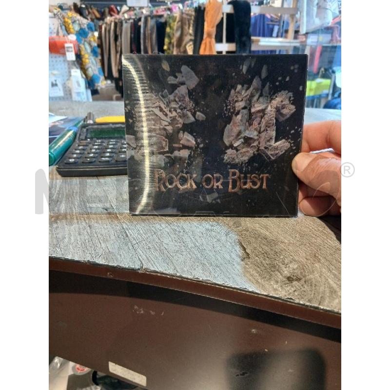 DC ROCK OR BUST (2014) | Mercatino dell'Usato Busnago 1
